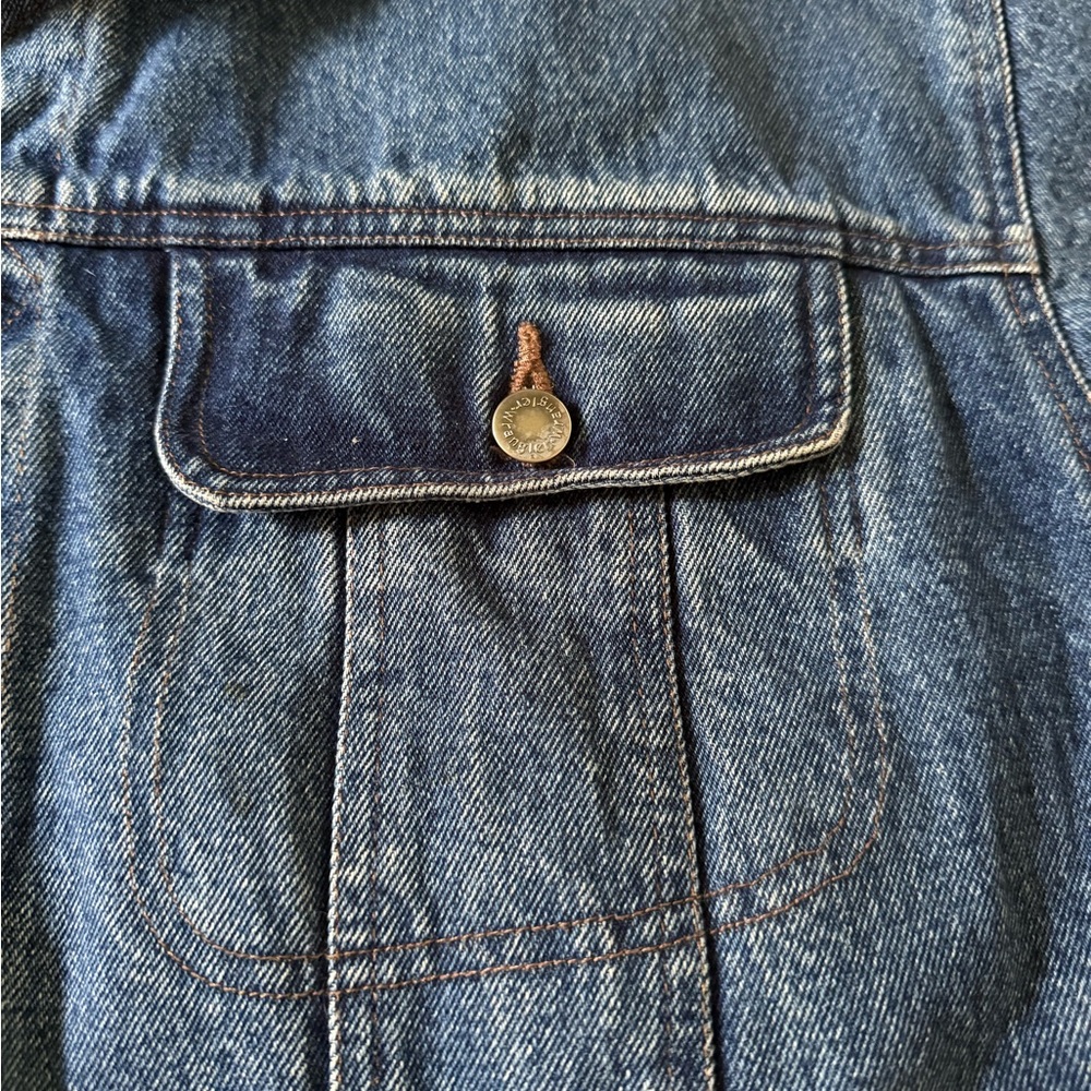Wrangler - Hero Corduroy + Sherpa Lined Denim Jacket - Picture 9 of 10